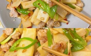 肉炒竹笋片的做法（肉片炒竹笋片的做法）