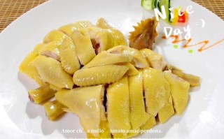 白斩鸡套餐做法（白斩鸡食谱）