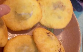 油炸红豆的做法（油炸红豆的做法视频）