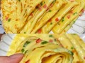 纯鸡蛋饼的家常做法（纯鸡蛋饼怎么做好吃）