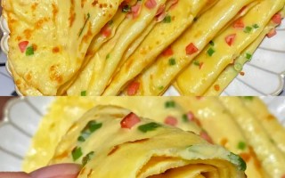 纯鸡蛋饼的家常做法（纯鸡蛋饼怎么做好吃）