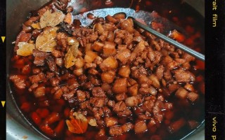 肉臊子的做法（歧山肉臊子的做法）