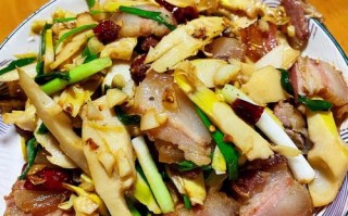 竹笋咸菜炒回锅肉的做法（咸菜竹笋炒肉丝的做法）