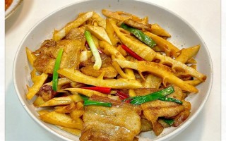 第一美食之竹笋炒肉的做法（竹笋炒肉的做法视频）