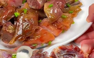咸鸡肉怎么做好吃（咸鸡肉怎么做好吃视频）