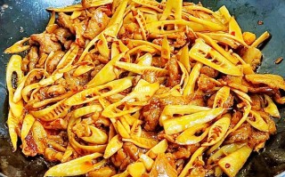 竹笋炒肉川味做法视频（竹笋炒肉川味做法视频窍门）