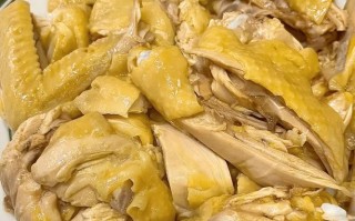 黄色白斩鸡做法（白斩鸡的做法黄磊）