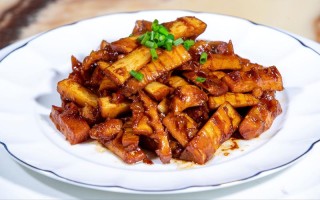 雷竹笋炒肉做法（雷笋炒肉片的做法）
