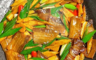 春笋竹笋炒肉的最正宗做法（春笋炒肉怎么炒好吃）