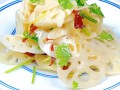 凉拌莲菜做法（拌凉白菜怎么做好吃呢）