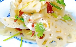 凉拌莲菜做法（拌凉白菜怎么做好吃呢）
