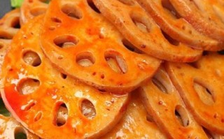 香辣藕片的做法（香辣藕片的做法 家常）