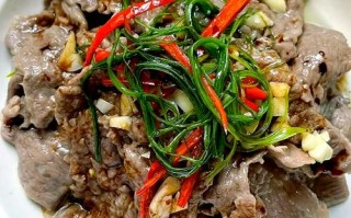 白灼牛肉的做法（白灼牛肉的做法步骤）