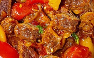 麻辣牛腩的做法（麻辣牛楠的作法）