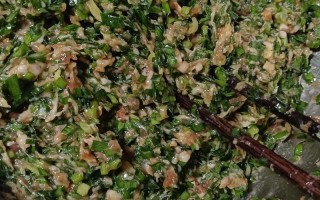 韭菜肉饺子的做法（大白菜肉饺子馅的做法）