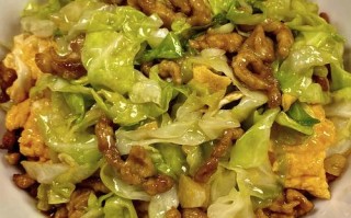 肉炒圆白菜的家常做法（肉炒圆白菜的家常做法窍门）