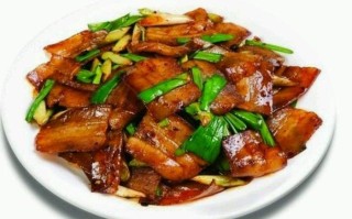 芹菜回锅肉炒竹笋的做法（芹菜高笋炒肉丝）