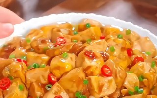 简单的家常豆腐的做法（简单的家常豆腐的做法大全）