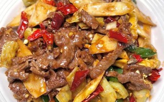 甜竹笋炒肉做法（甜笋炒什么）