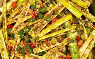竹笋炒五花肉做法视频教程（竹笋炒五花肉做法视频教程全集）