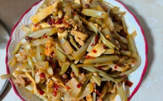 安徽竹笋咸菜炒肉做法大全（安徽竹笋咸菜炒肉做法大全图片）