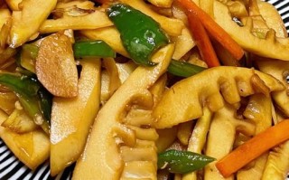 简单又好做的竹笋炒肉做法（竹笋炒肉的步骤）