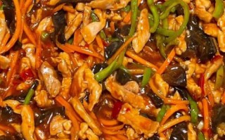 鱼香肉丝甜的做法（鱼香肉丝做法过程文字）