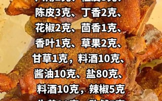 烤猪蹄的做法（香辣烤猪蹄的做法）