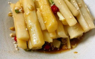山药凉拌做法（山药凉拌做法窍门）