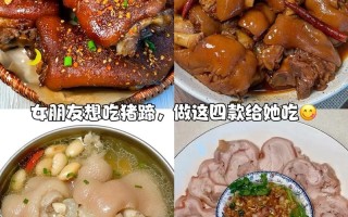 猪抓的做法大全（猪爪做法大全菜谱大全视频）