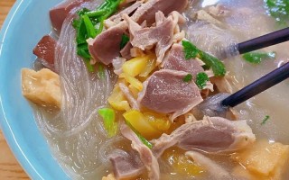 老鸭粉丝汤怎么做好吃（老鸭粉丝汤配方教程）