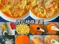 鸡蛋西红柿面的做法（鸡蛋西红柿面的做法大全家常）