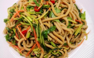 拌莜面家常做法（拌莜面家常做法视频）