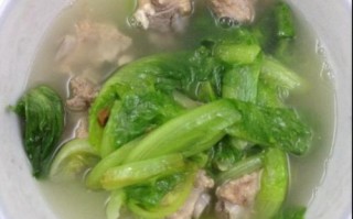 生菜汤做法大全家常做法（生菜汤的做法大全）