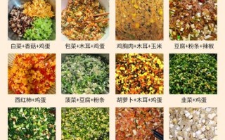素陷包子做法大全（素馅包子馅做法大全视频）