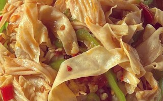 素炒油豆皮的做法大全（素炒油豆皮的做法大全图片）