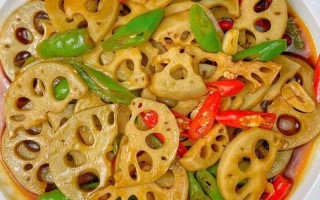 卤藕怎么炒好吃（卤藕片怎么炒好吃）