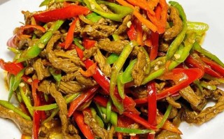 青椒炒牛肉丝做法（青椒炒牛肉丝做法大全）
