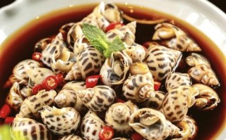 捞汁花螺的做法（捞汁配料表）