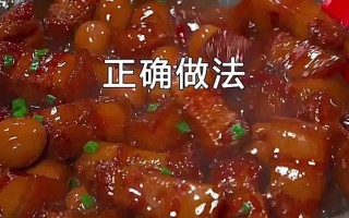 啤酒红烧肉的做法（如何烧啤酒鸭的做法）