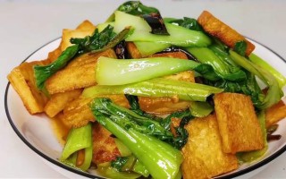 油菜豆腐怎么做好吃（油菜豆腐怎么做好吃视频）