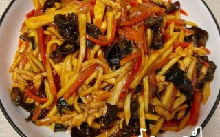 鱼香肉丝酱汁的做法（鱼香肉丝酱汁的做法大全）