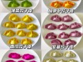 彩色饺皮做法大全（彩色饺子皮制作过程）