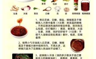 香辣酱家常做法（经典香辣酱的做法大全）