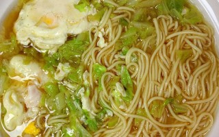 家常汤面好吃又简单（家常汤面的做法最简单）