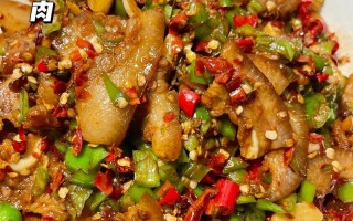 竹笋炒猪头肉家常做法大全（竹笋炒猪头肉家常做法大全视频）