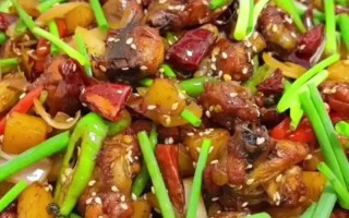 干炒鸡块的家常做法（干炒鸡的做法大全家常）