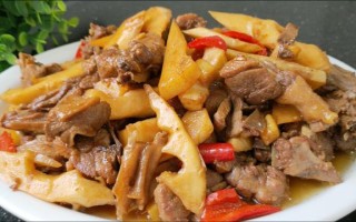 客家竹笋炒肉家常做法大全（竹笋炒肉百科）