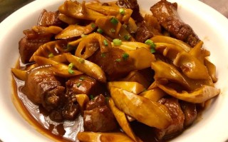 竹笋怎么炒肉做法（竹笋炒肉做法步骤）