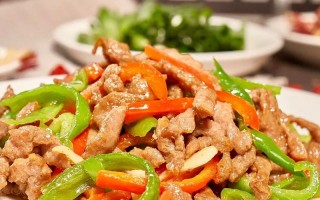 家庭版青椒炒牛肉片的做法（青椒炒牛肉片的做法大全家常）
